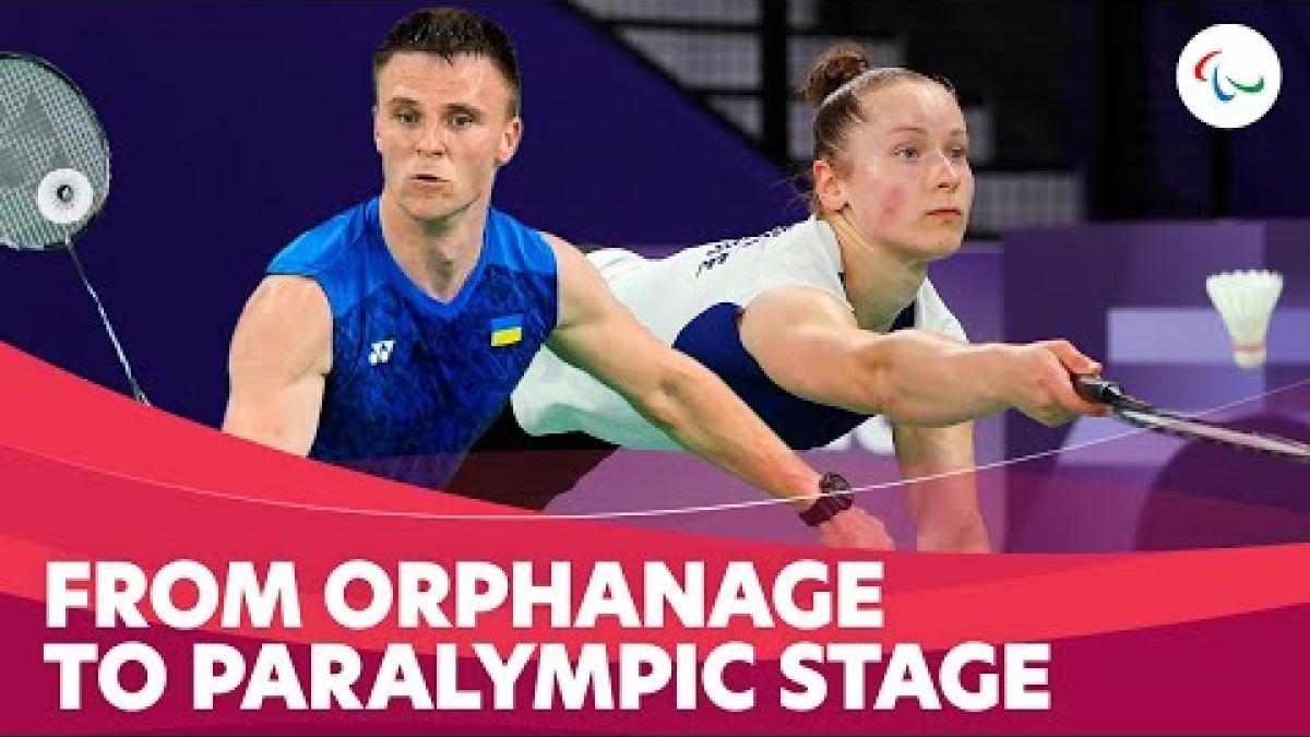 🇺🇦🏅 From Ukrainian Orphanage to Paralympic Stage: An Inspiring Journey in #ParaBadminton