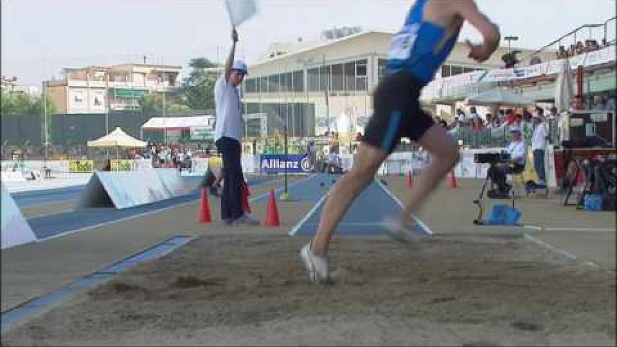 Men's long jump T37 | final | 2016 IPC Athletics European Championships Grosseto