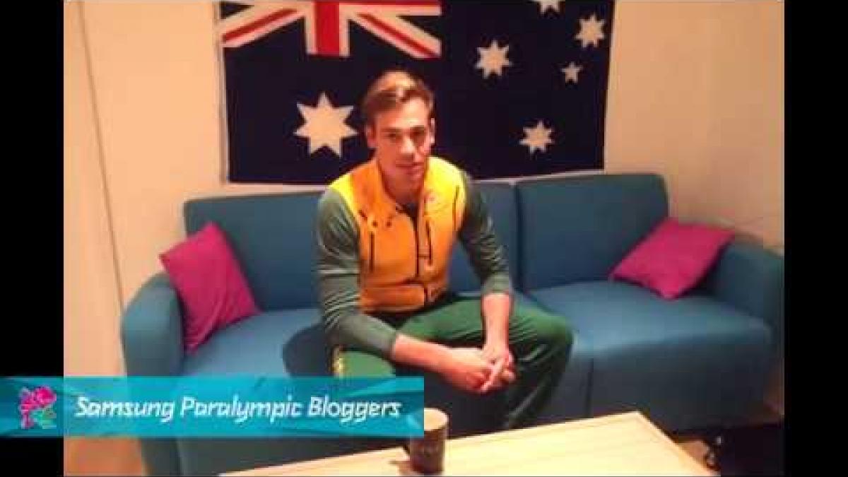 Evan O'Hanlon - A little bit about Evan and his disability, Paralympics 2012