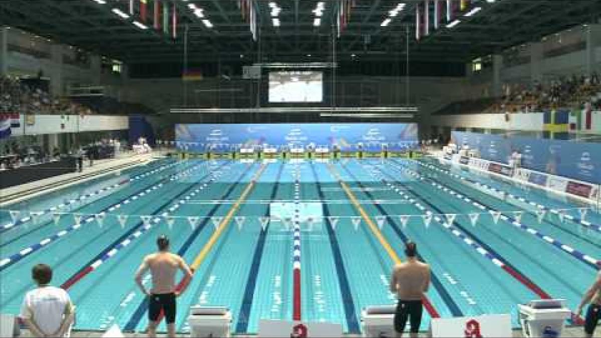 Men's 50m Freestyle S7 - 2011 IPC Swimming European Championships