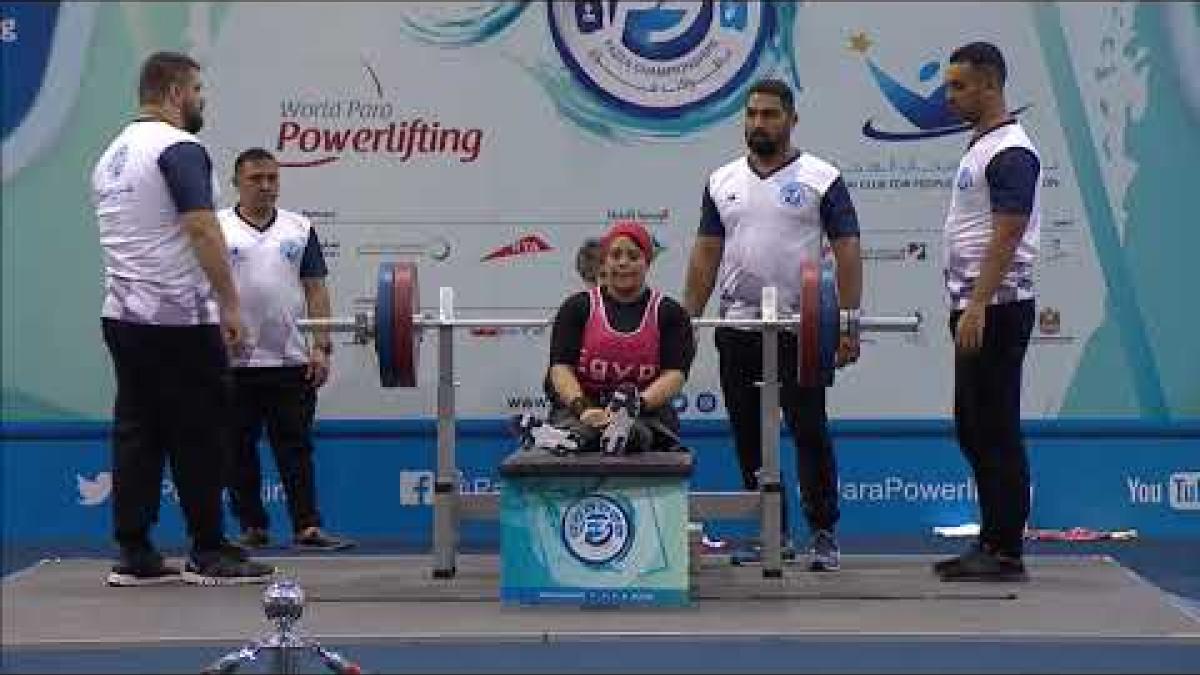 Amal Mahmoud | Egypt | Women’s Up to 73kg | 2019 WPPO World Cup | Fazza, Dubai