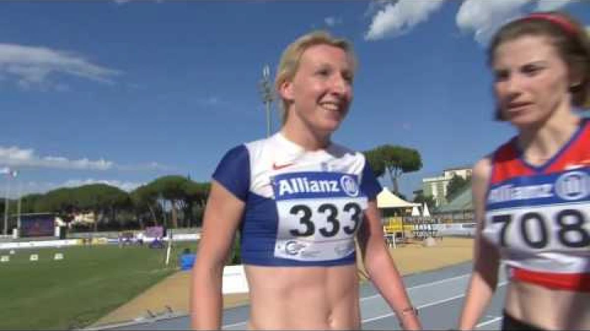 Women's 100 m T37 | final | 2016 IPC Athletics European Championships Grosseto