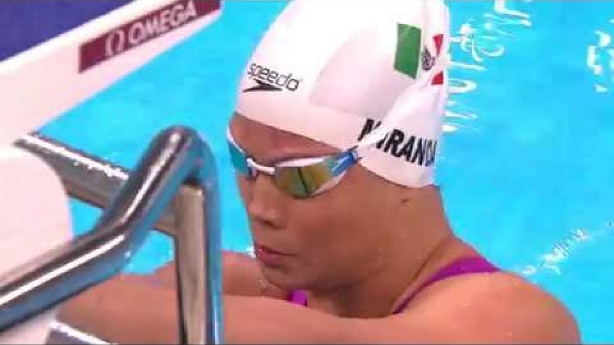 Swimming | Women's 50m Freesyle S4 final | Rio 2016 Paralympic Games