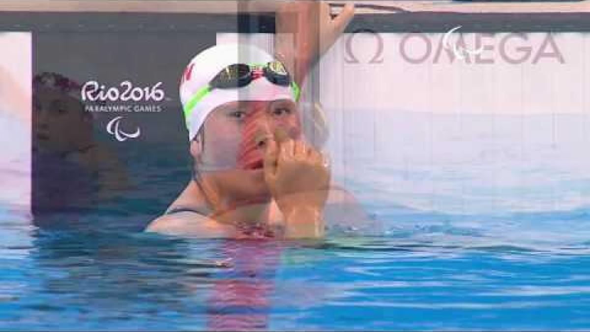 Swimming | Women's 50m Freestyle S9 heat1 | Rio 2016 Paralympic Games