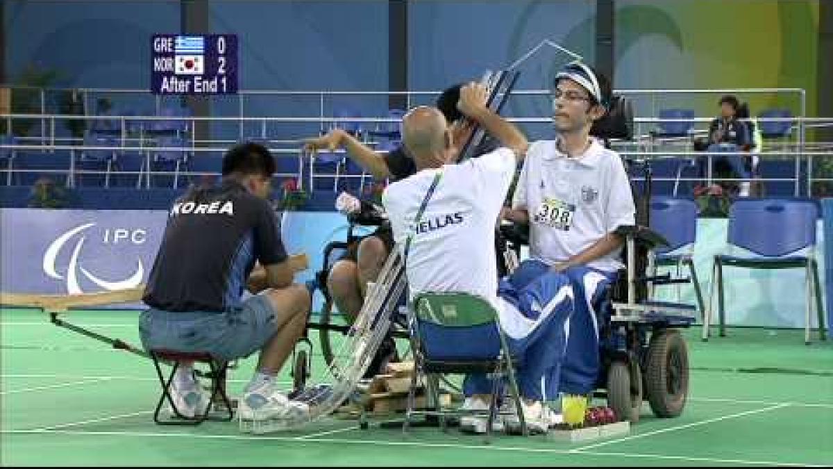 Boccia Individual Mixed BC3 Gold Medal Match - Beijing 2008 Paralympic Games