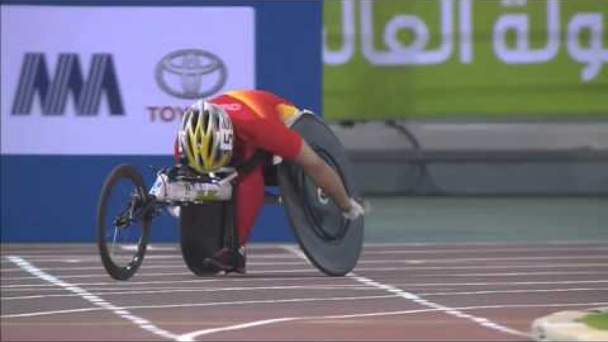 Women's 400m T54 | final |  2015 IPC Athletics World Championships Doha