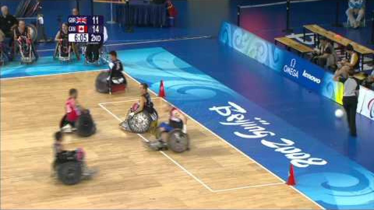 Wheelchair Rugby Bronze Medal Match - Beijing 2008 Paralympic Games