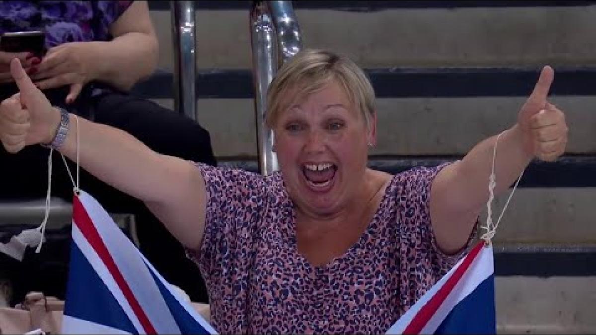 Women's 100m Freestyle S5 Final | London 2019