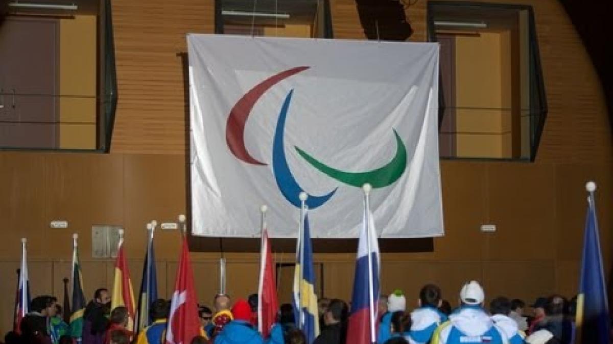 Opening Ceremony 2013 IPC Alpine Skiing World Championships La Molina