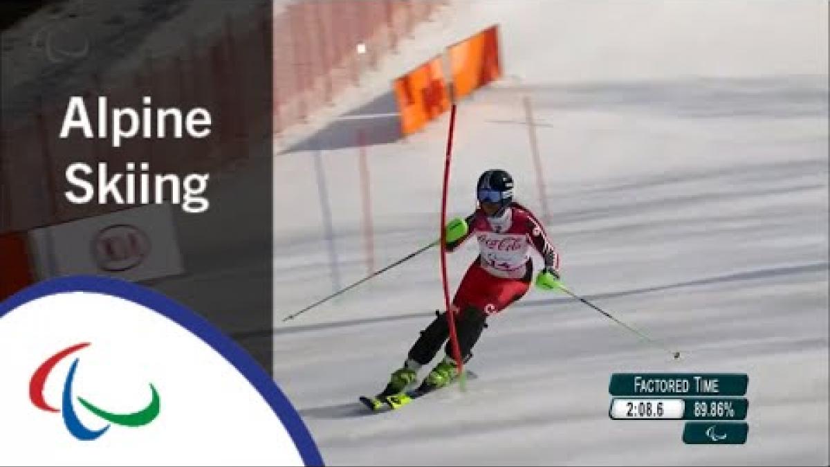Alana RAMSAY Super Combined | Slalom | Alpine Skiing | PyeongChang2018