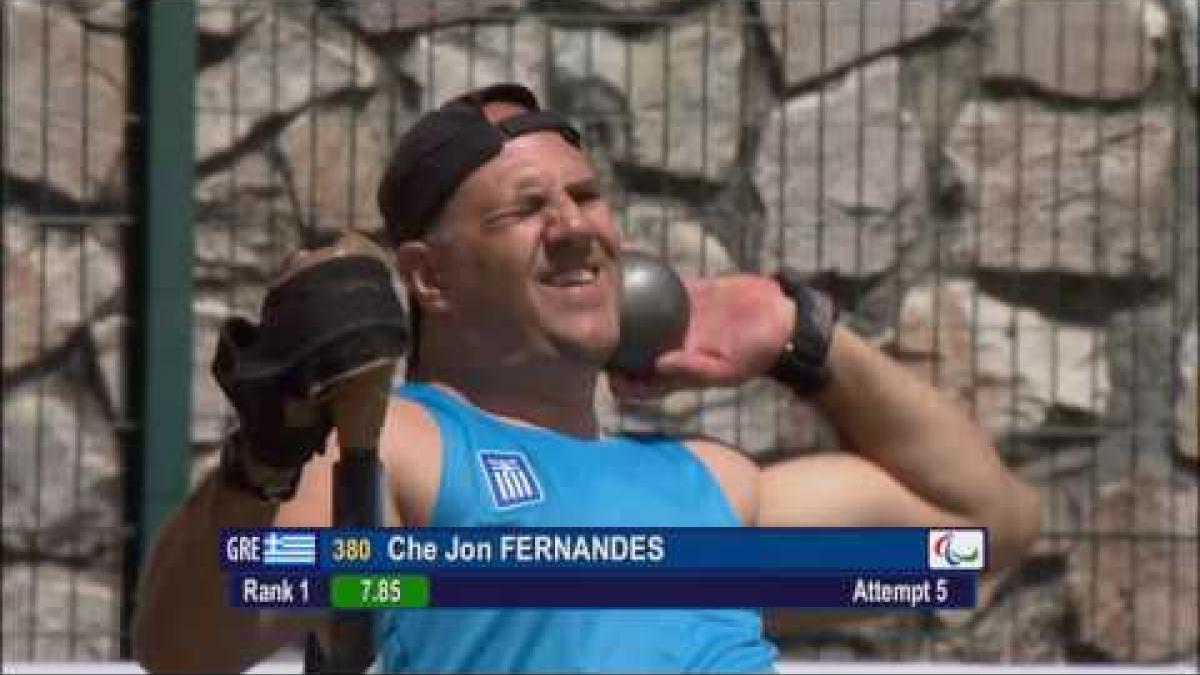 Men's shot put F53 | final | 2016 IPC Athletics European Championships Grosseto