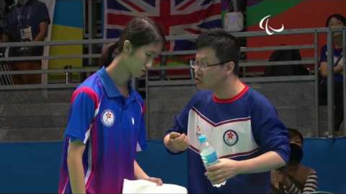 Table Tennis| HKG v JPN |Women's Singles -Qualification Class 11 Group B | Rio 2016 Paralympic Games