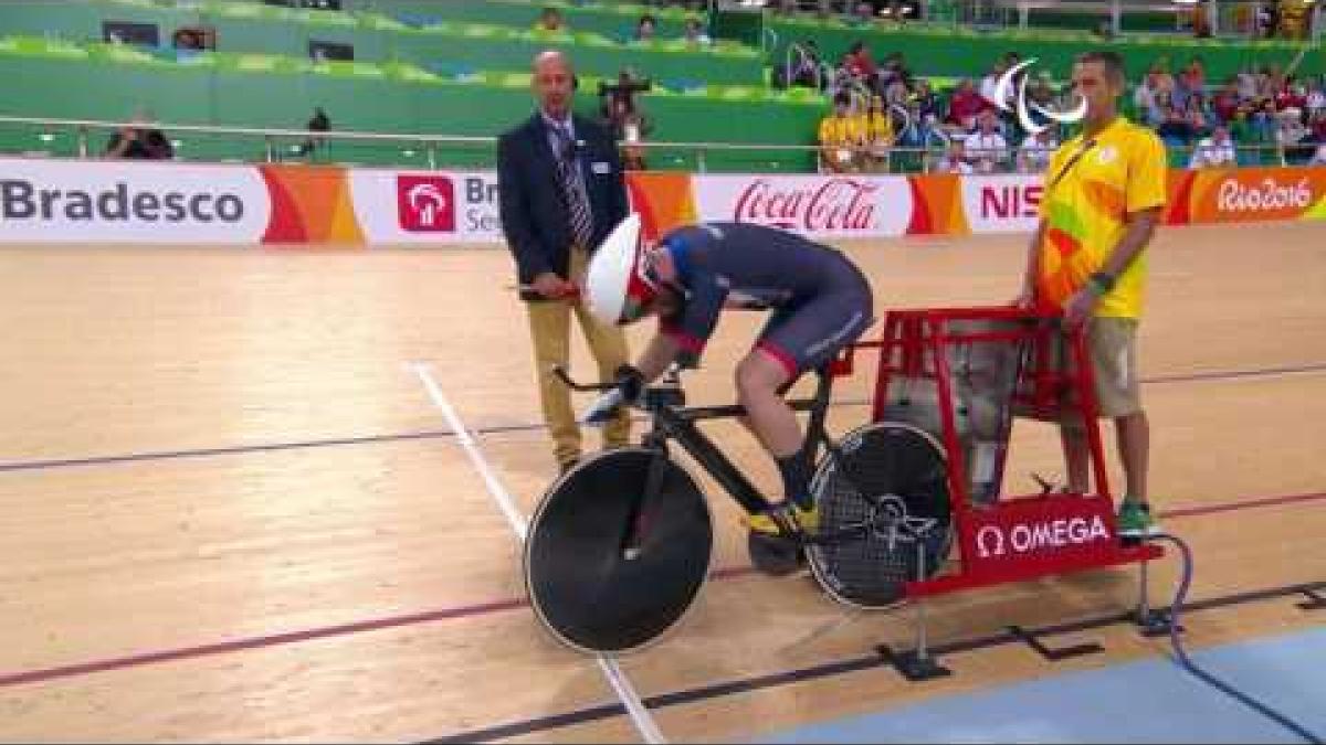 Cycling track | Men's C4-5 1000m Time Trial | Rio 2016 Paralympic Games