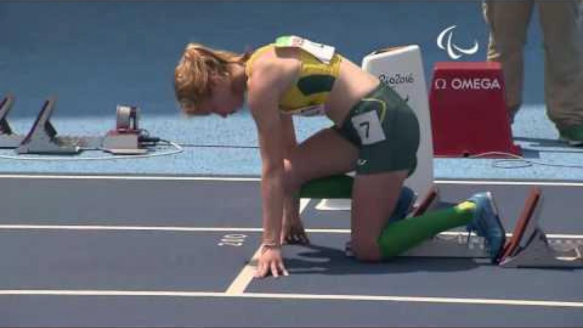 Athletics | Women's 200m - T35 Final  | Rio 2016 Paralympic Games