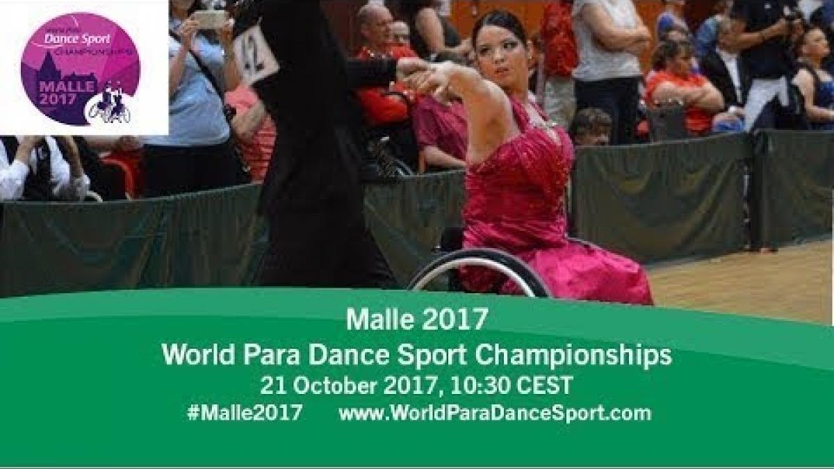Malle 2017 | World Para Dance Sport Championships
