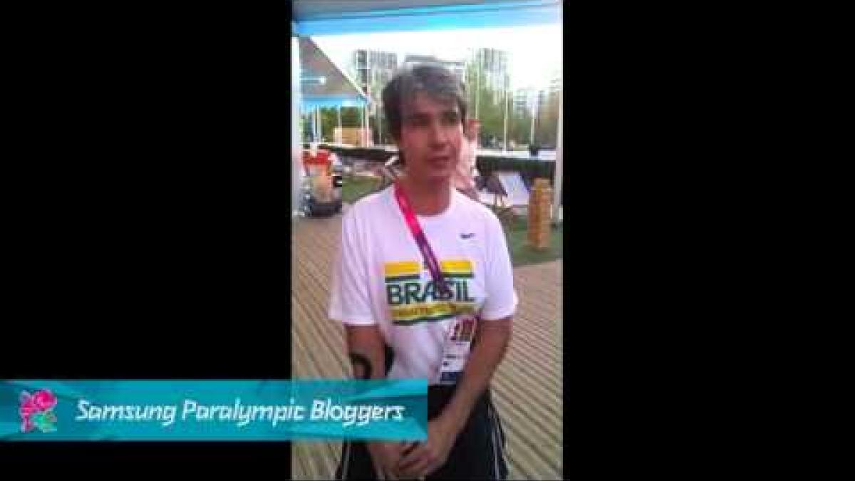Samsung Blogger - Brazil, Paralympics 2012