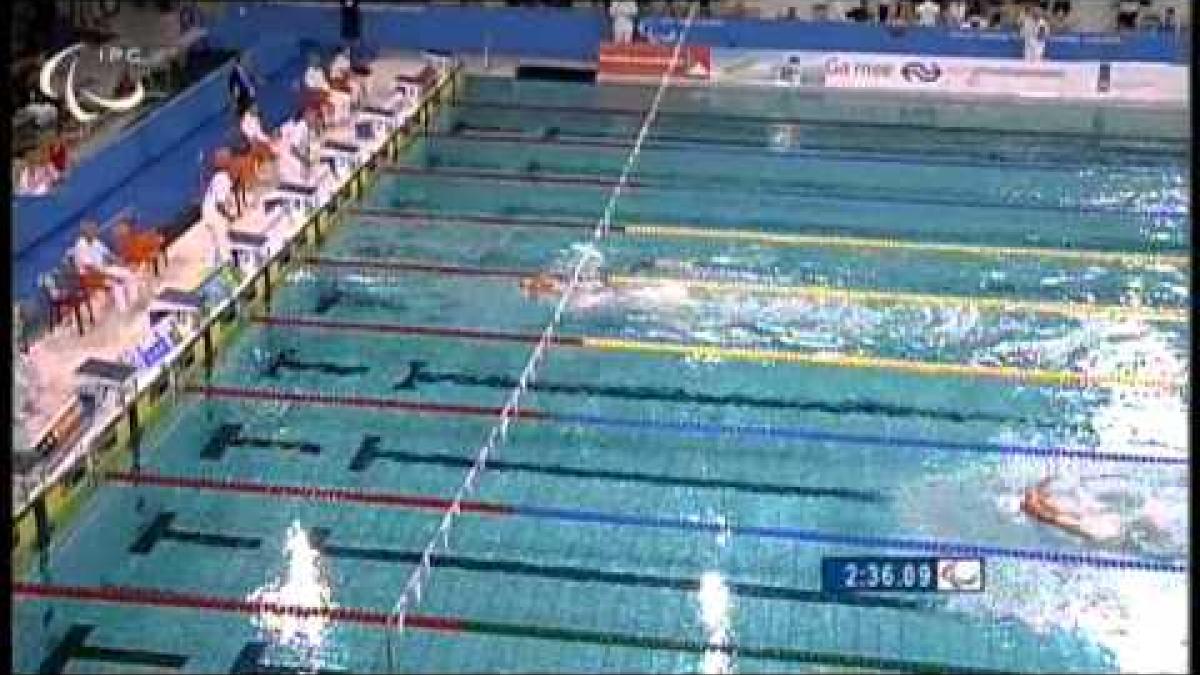 4x100m Medley Relay 49 Points - 2010 IPC Swimming World Championships 