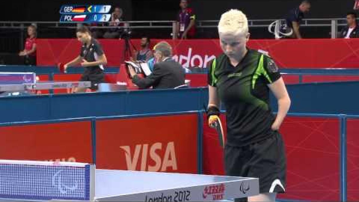 Table Tennis - Women's Singles - Qualification - 2012 London Paralympic Games