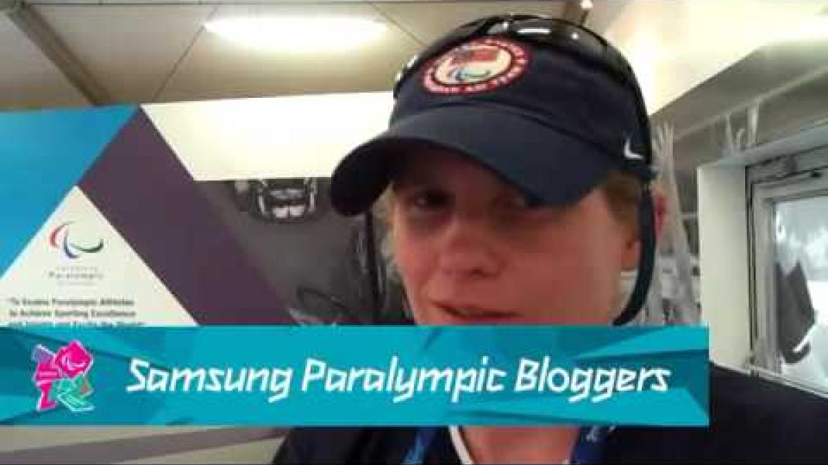 Jen Armbruster - My hopes for London, Paralympics 2012