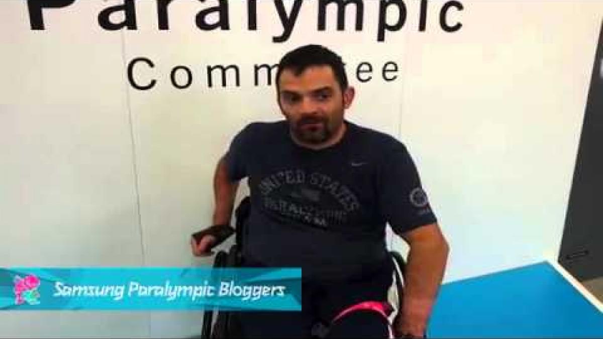 Jason Reiger - My final blog from London, Paralympics 2012