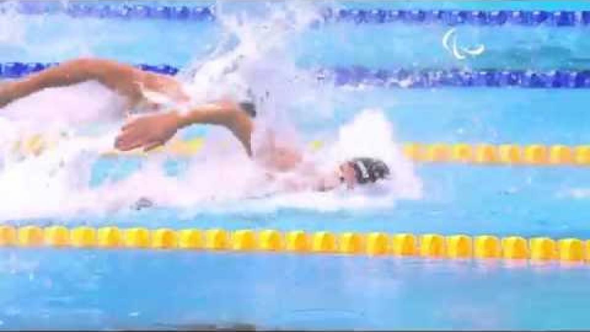 Swimming | Men's 50m Freestyle - S13 Heat 3 | Rio 2016 Paralympic Games