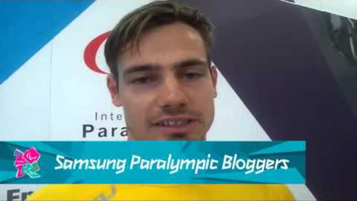 Evan O'Hanlon - What I'm looking forward to in London, Paralympics 2012
