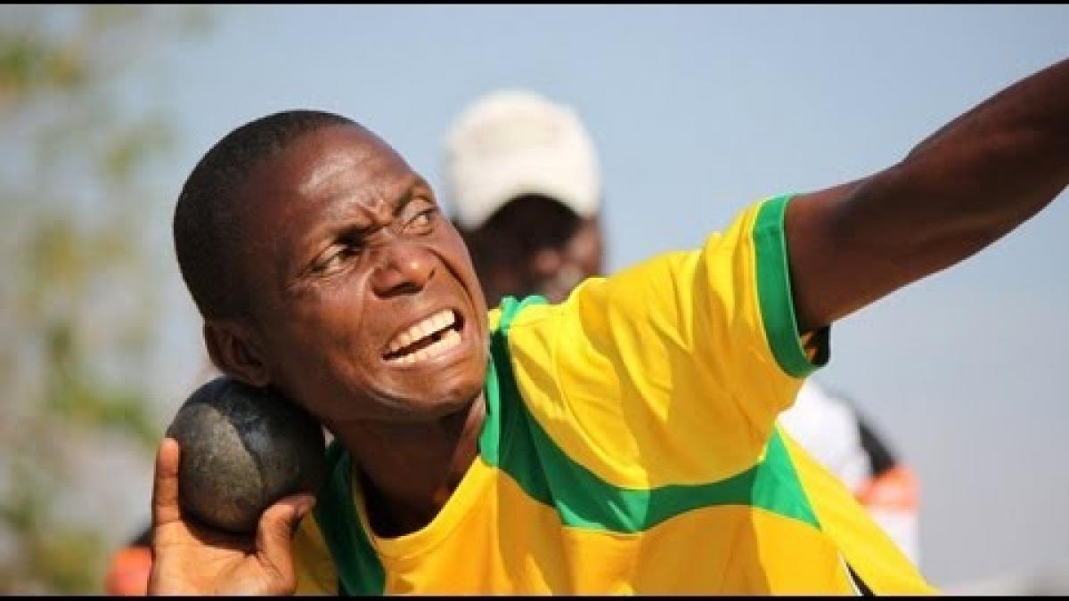 Zambia's Wisdom Moonga learns to coach athletes