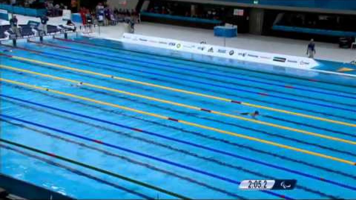 Swimming - Women's 200m Individual Medley - SM5 Heat 1 - London 2012 Paralympic Games