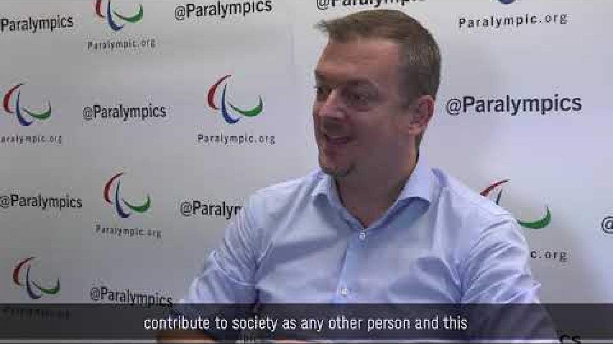 Andrew Parsons | Tokyo 2020