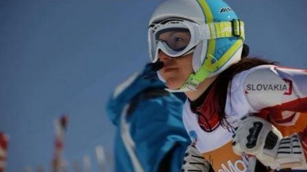 Henrieta Farkasova: para-alpine skier