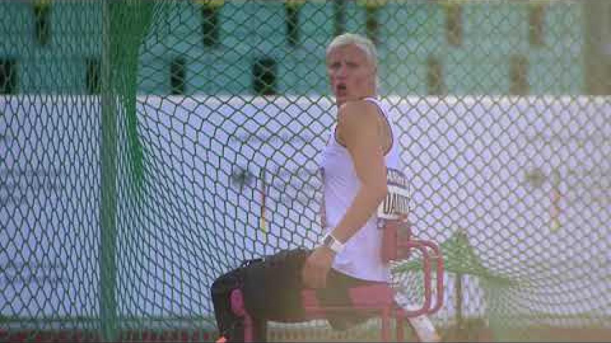 Women's Discus F55