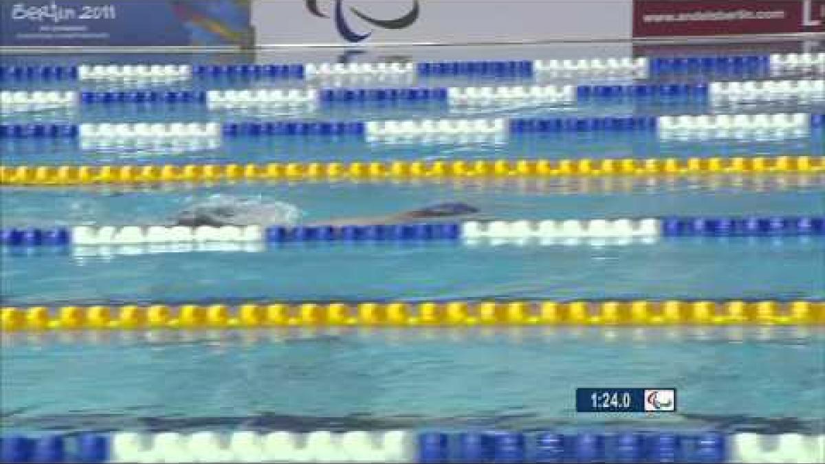 2011 IPC Swimming Euros Berlin Men's 200m IM SM13