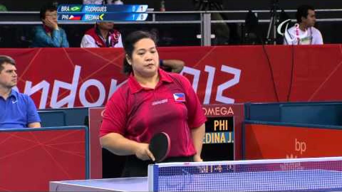 Table Tennis - Women's Singles - Class 8 Group B - Qualification - 2012 London Paralympic Games
