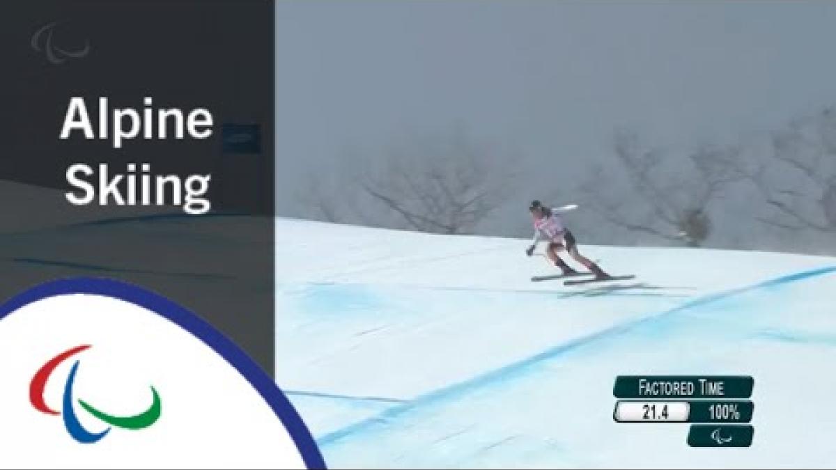 Andrea ROTHFUSS | Downhill | PyeongChang2018 Paralympic Winter Games