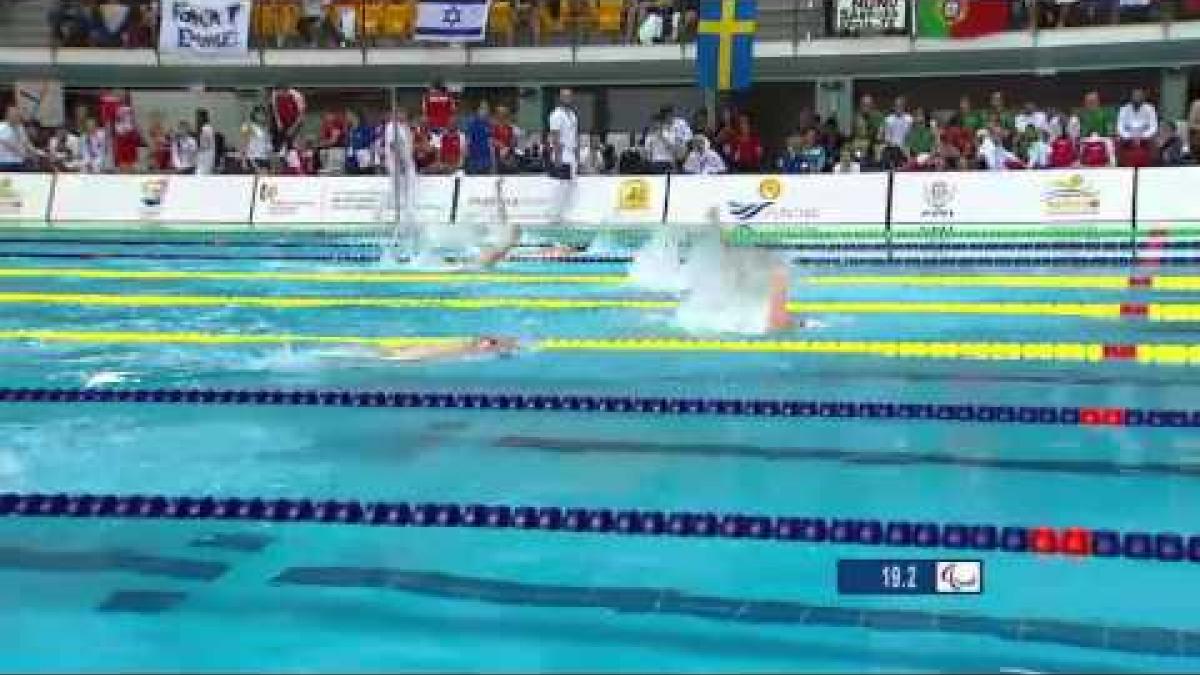 Men's 150m IM SM4 | Final | 2016 IPC Swimming European Open Championships Funchal