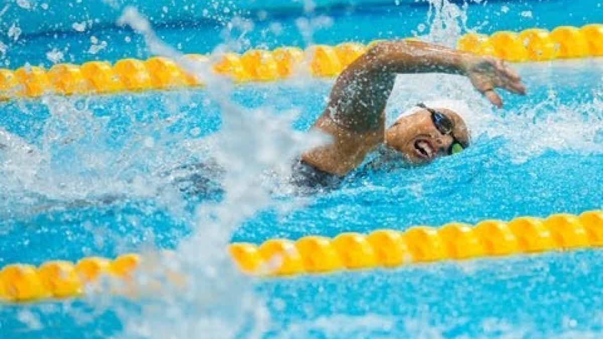 Swimming - Women's 400m Freestyle - S11 Final - London 2012 Paralympic Games