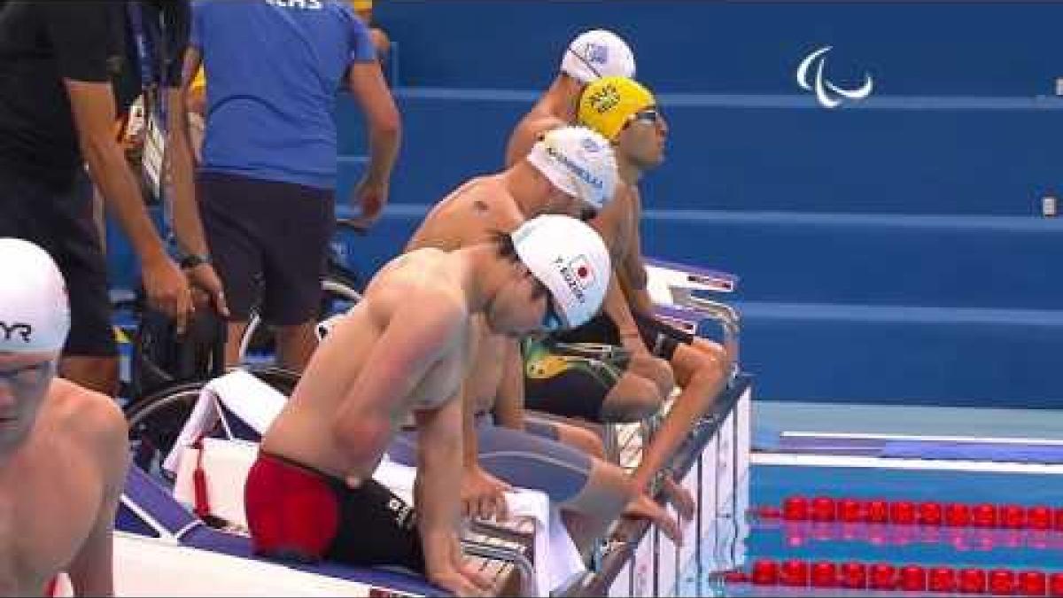 Swimming | Men's 50m Breaststroke - SB3 Heat 2 | Rio 2016 Paralympic Games