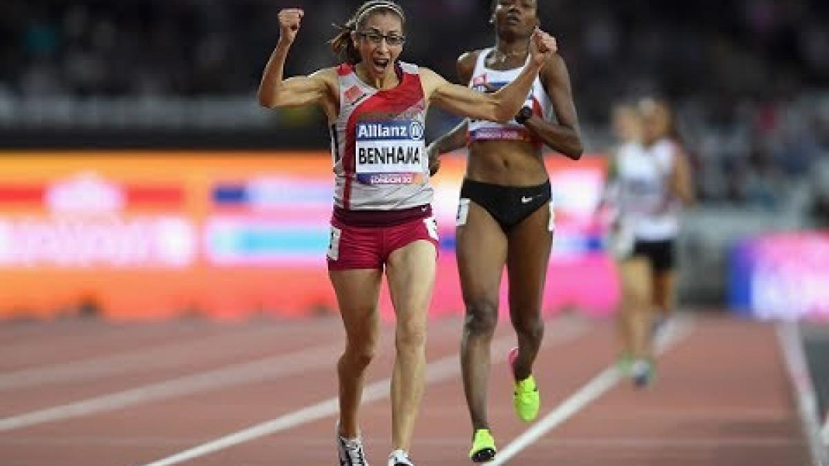 Women's 1500m T13 | Final | London 2017 World Para Athletics Championships