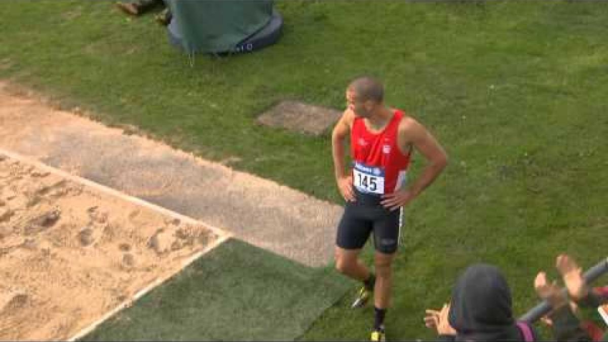 Men's long jump T20 | 2014 IPC Athletics European Championships Swansea