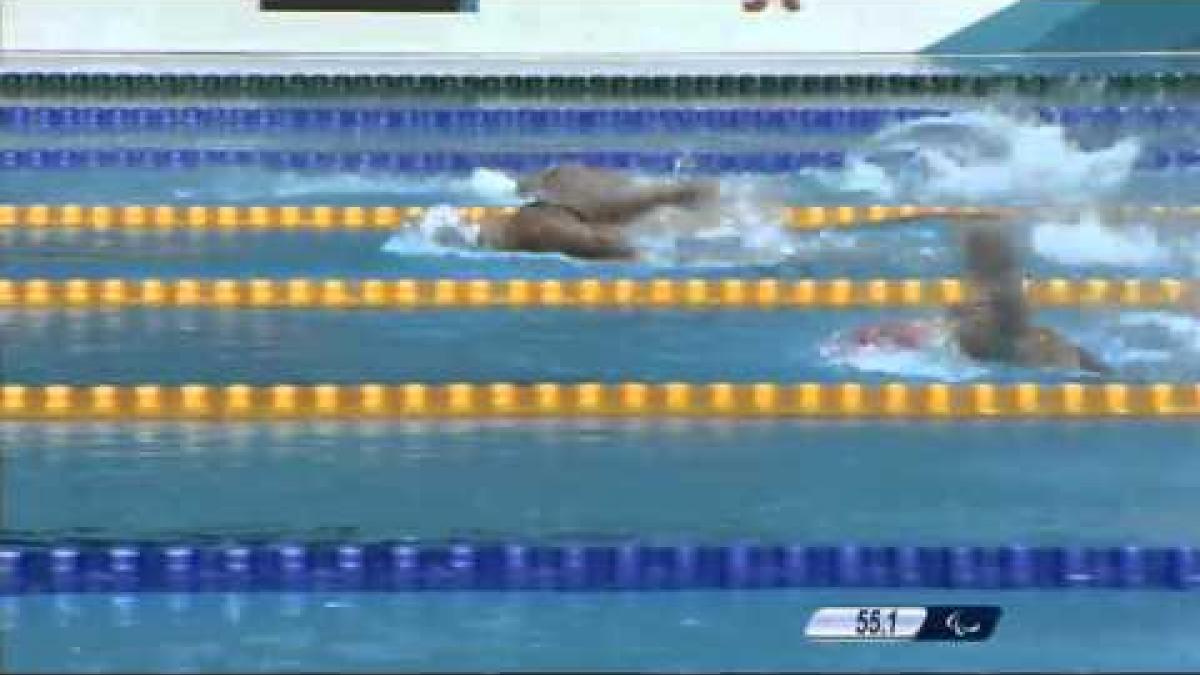Swimming - Women's 100m Butterfly - S9 Heat 1 - 2012 London Paralympic Games