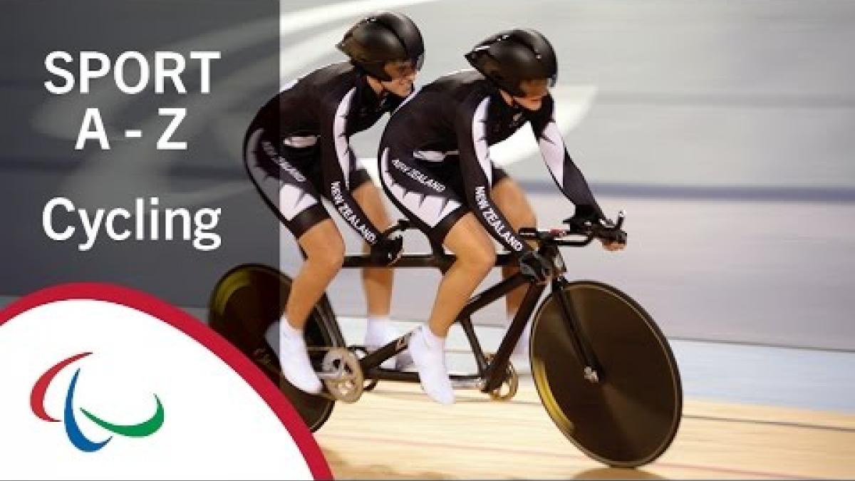 Paralympic Sports A-Z: Cycling