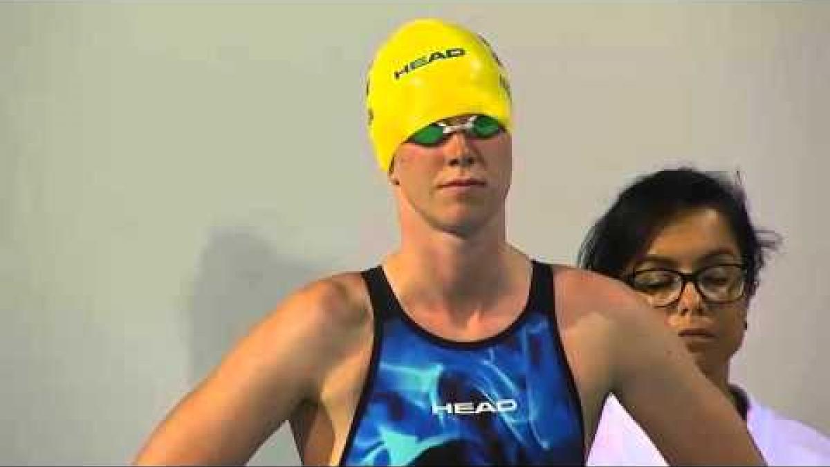 Women's 50m Freestyle S11 | Heat 1 | 2016 IPC Swimming European Open Championships Funchal