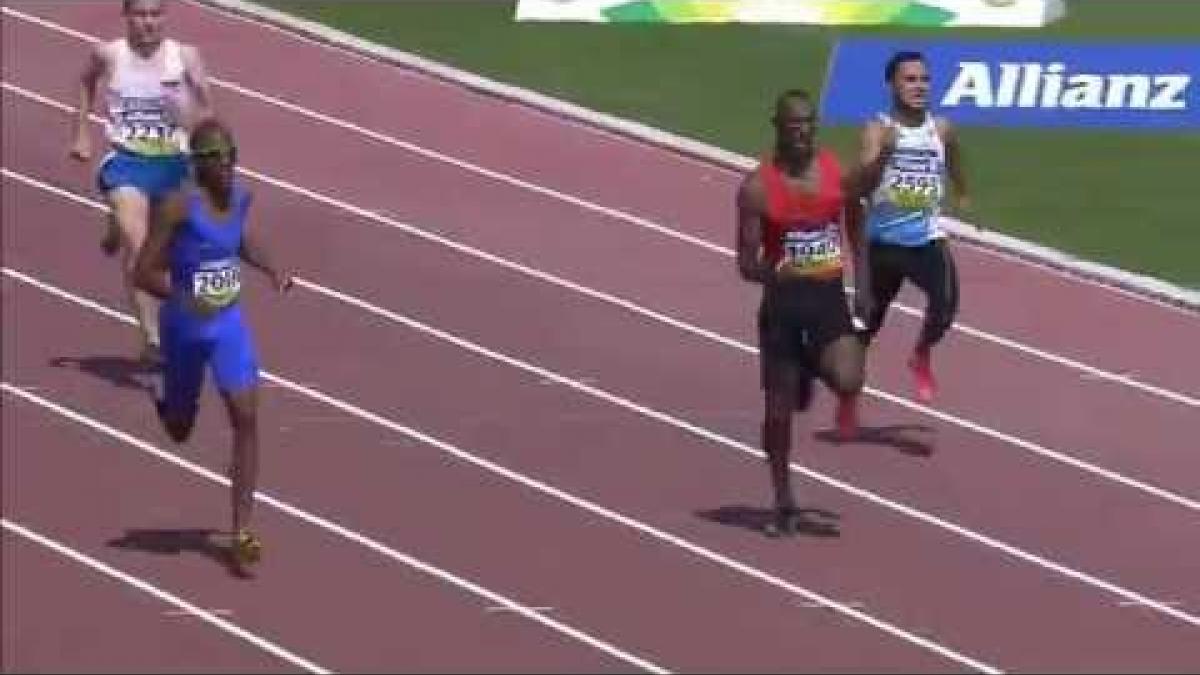 Men's 400m T13 | heat 2 | 2015 IPC Athletics World Championships Doha