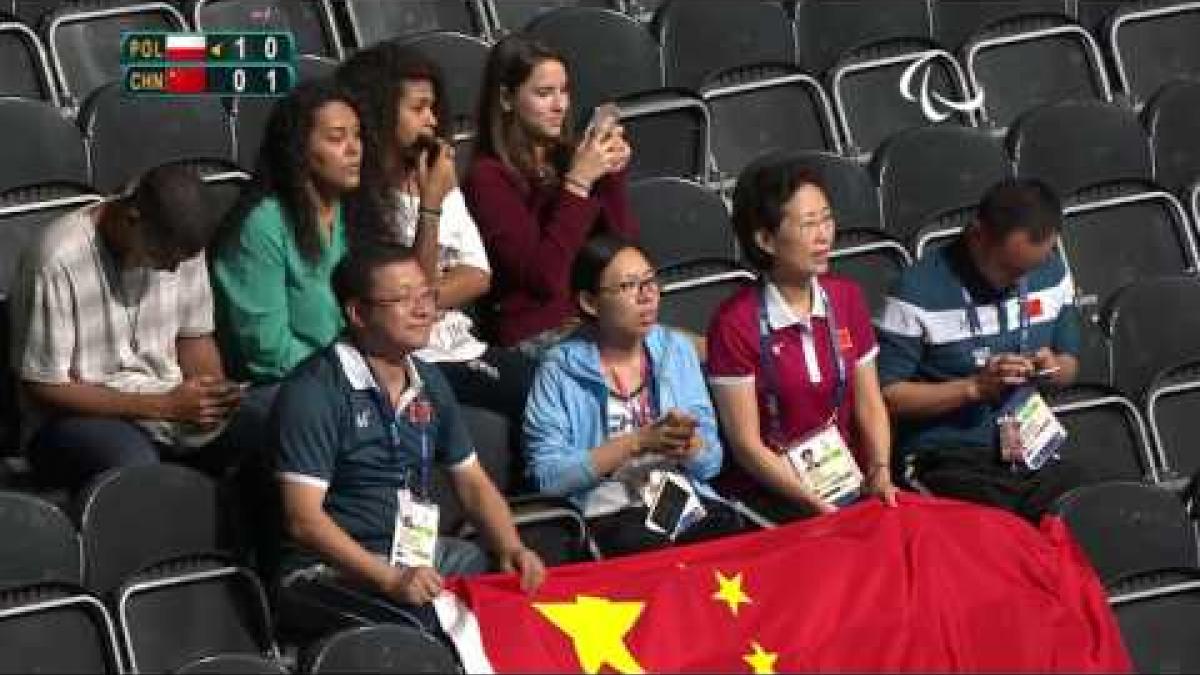 Table Tennis | Poland v China | SM10 Men's Singles Final Match | Rio 2016 Paralympic Games