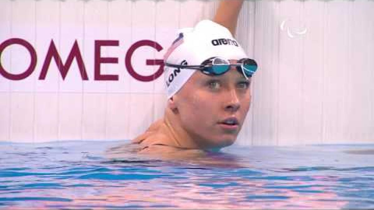 Swimming | Women's 100m Backstroke S8 heat 1 | Rio 2016 Paralympic Games