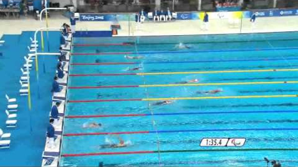 Swimming Men's 200m Freestyle S4 - Beijing 2008 Paralympic Games