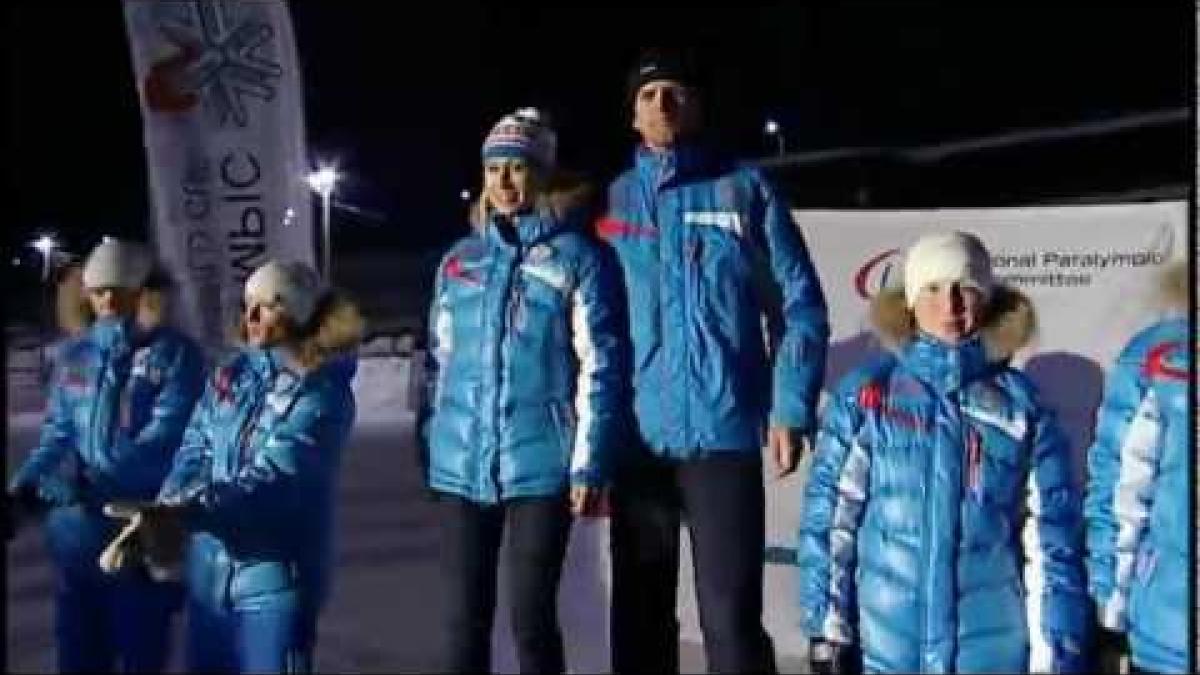 Cross Country Sprint - Prize Giving Ceremonies - IPC Nordic Skiing World Championships