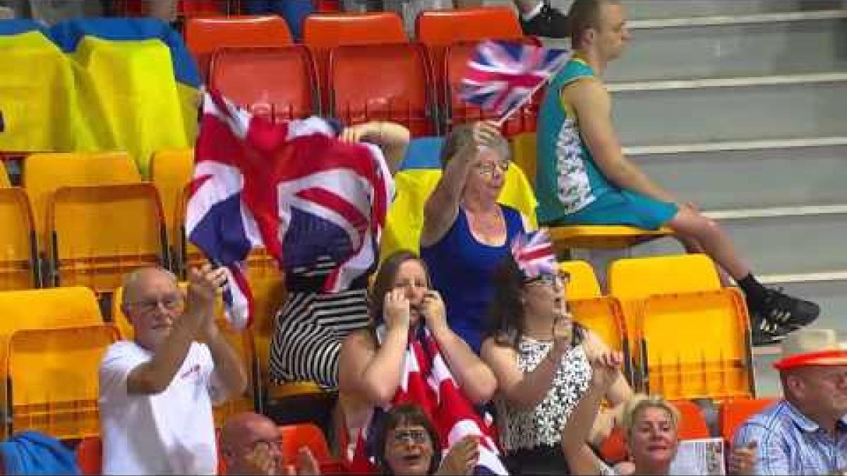 Women's 100m Backstroke S14 | Medals | 2016 IPC Swimming European Open Championships Funchal