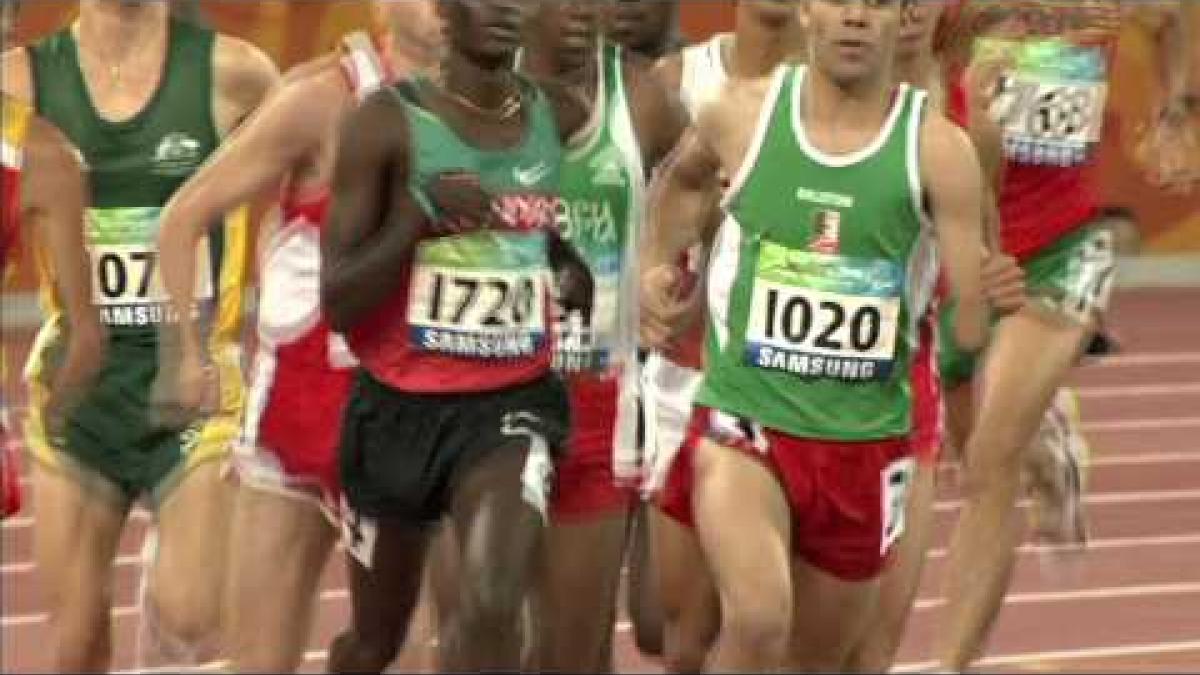Men's 1500m T46 - Beijing 2008 Paralympic Games