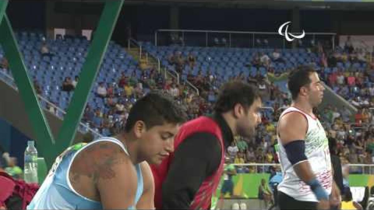 Athletics | Men's Shot Put - F42 Final  | Rio 2016 Paralympic Games